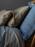 Bella Notte Bella Notte Paloma King Pillowcase Moonlight