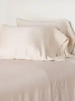 Bella Notte Bella Notte Paloma King Pillowcase Pearl