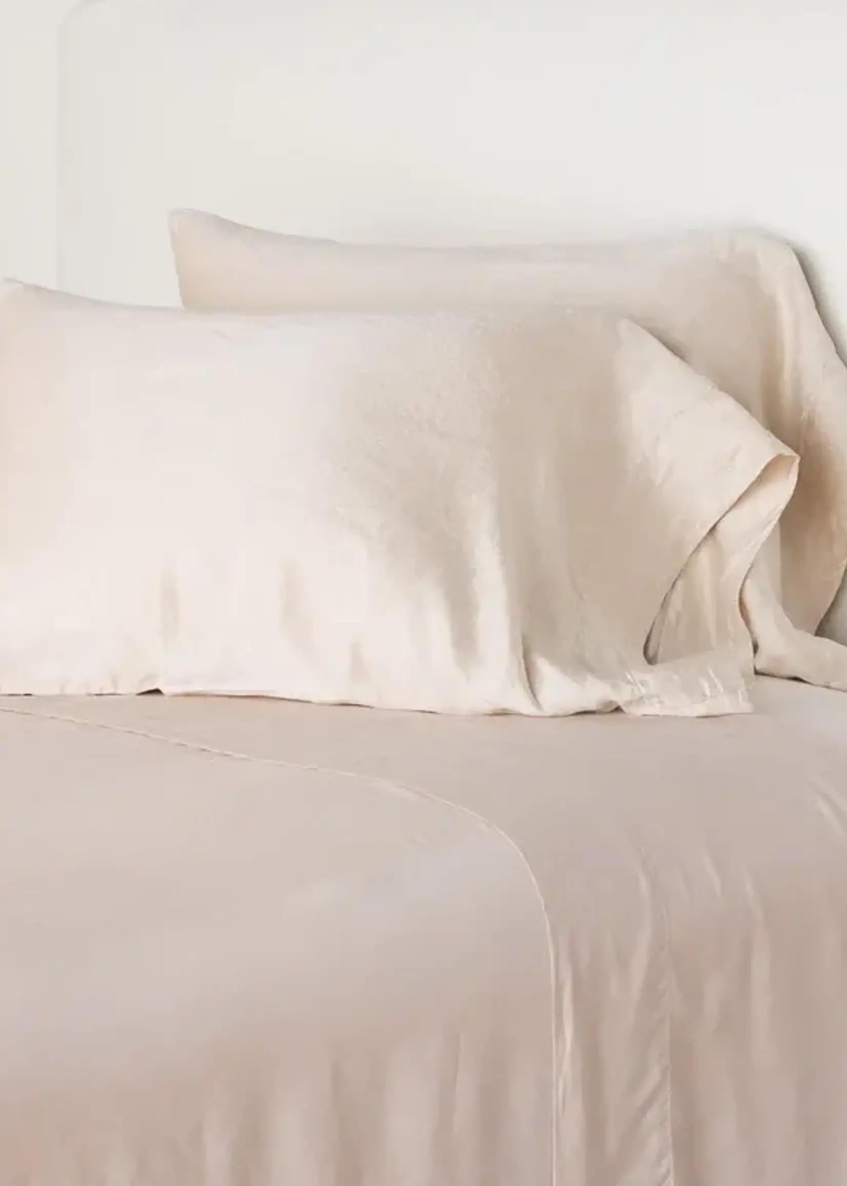 Bella Notte Bella Notte Paloma King Pillowcase Pearl