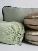 Bella Notte Bella Notte Paloma Lumbar Throw Pillow Moonlight