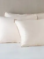 Bella Notte Bella Notte Paloma Sham Deluxe Pearl