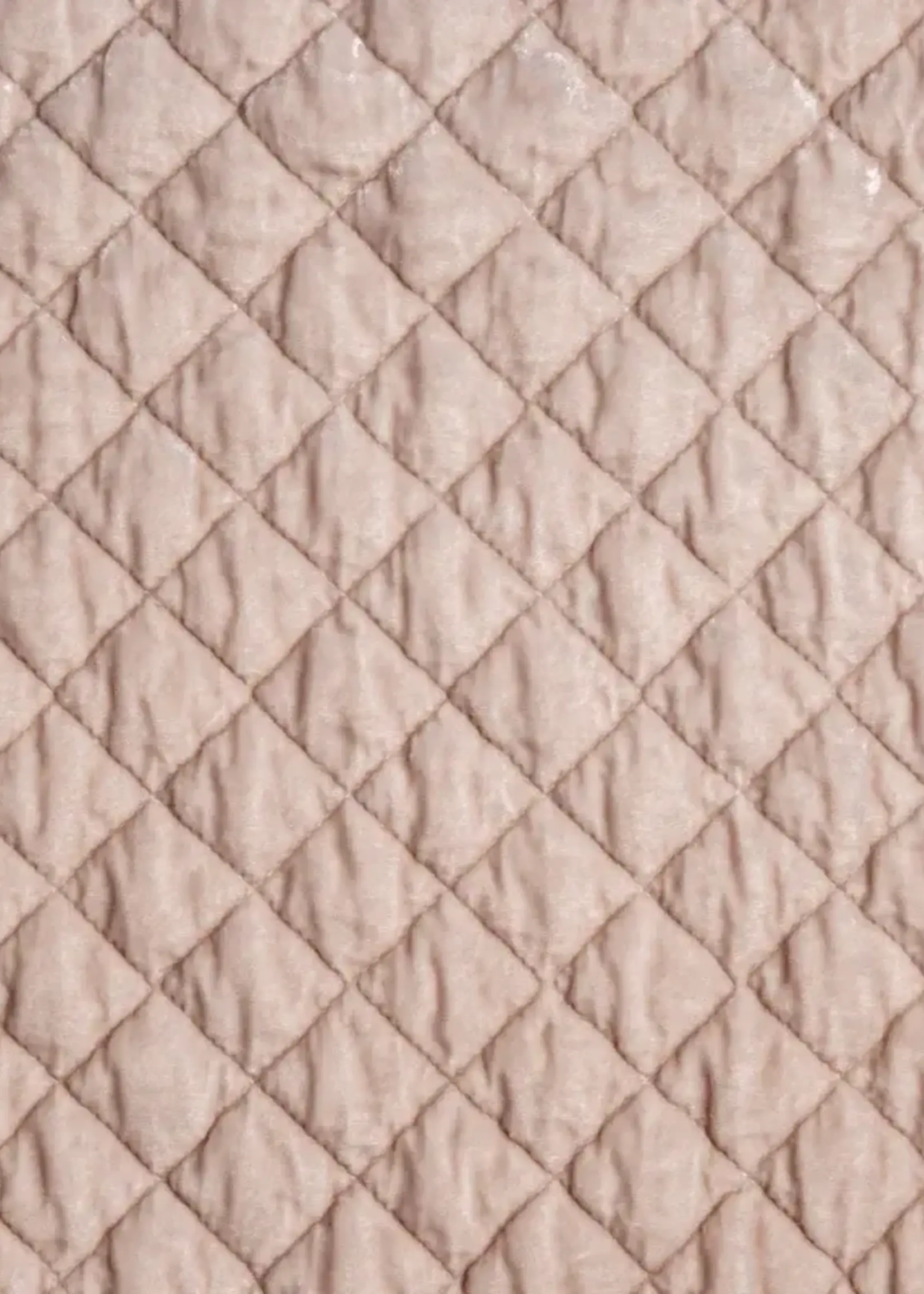 Bella Notte Bella Notte Silk Velvet Quilted Lumbar Pillow Pearl