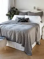 Bella Notte Bella Notte Vienna King Coverlet Moonlight