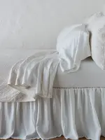 Bella Notte Bella Notte Vienna King Coverlet Winter White
