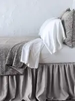 Bella Notte Bella Notte Vienna Queen Coverlet Fog