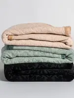 Bella Notte Bella Notte Vienna Throw Blanket Parchment