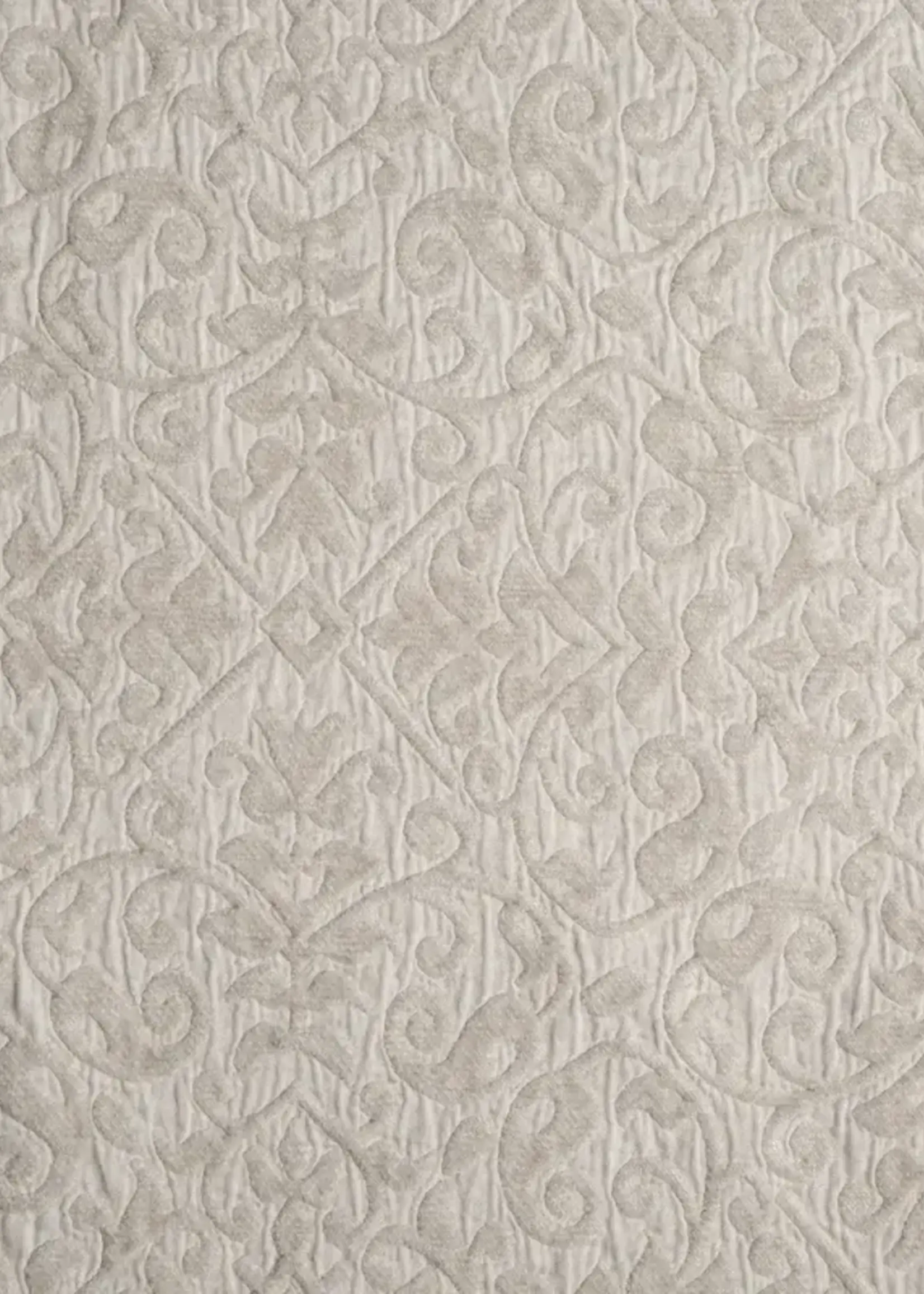 Bella Notte Bella Notte Vienna Throw Blanket Parchment