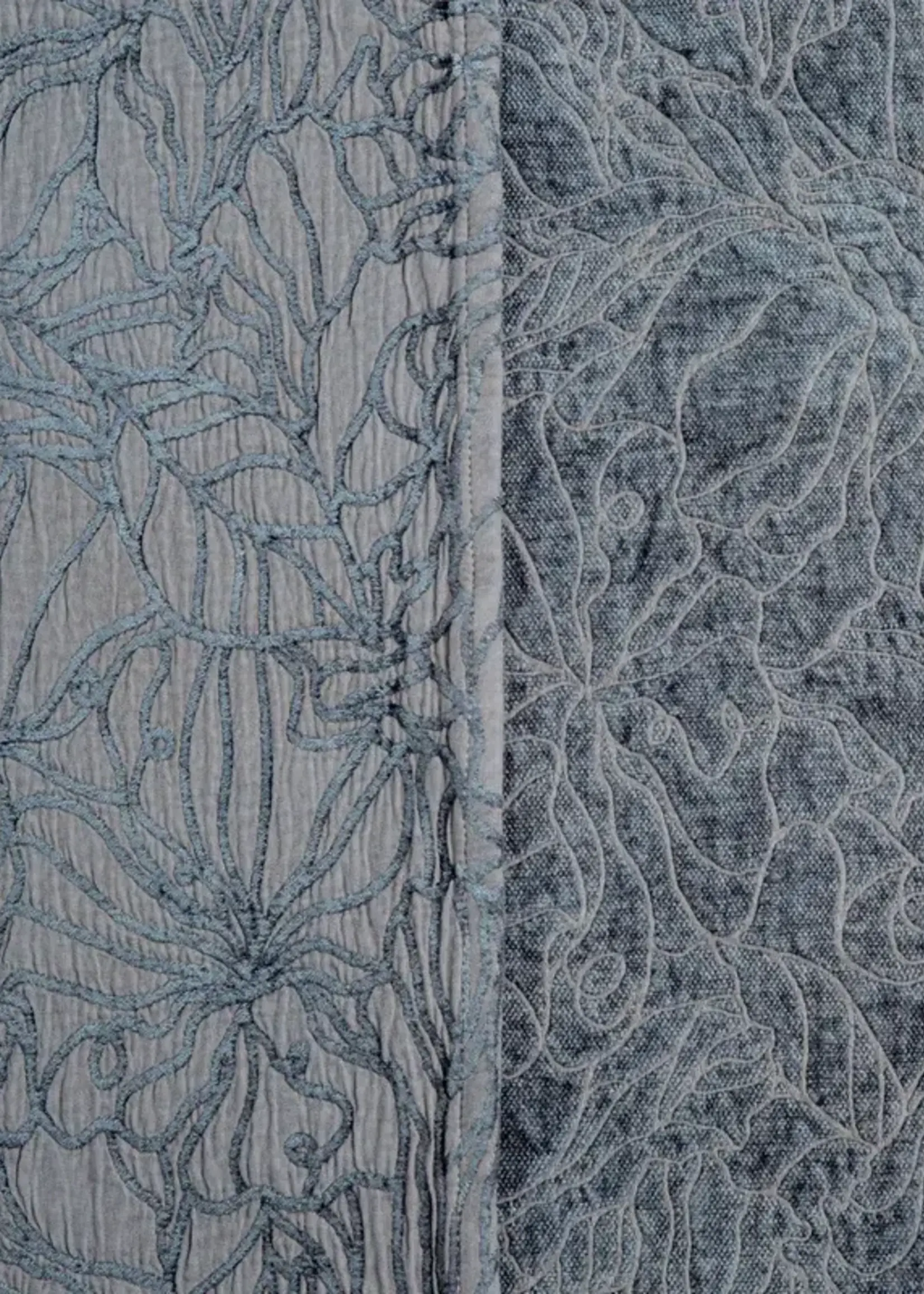 Bella Notte Georgia Deluxe Sham, MOONLIGHT