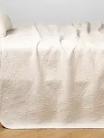 Bella Notte Georgia King Bedspread, WINTER WHITE