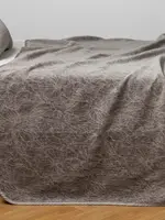 Bella Notte Georgia Queen Bedspread,  MOONLIGHT