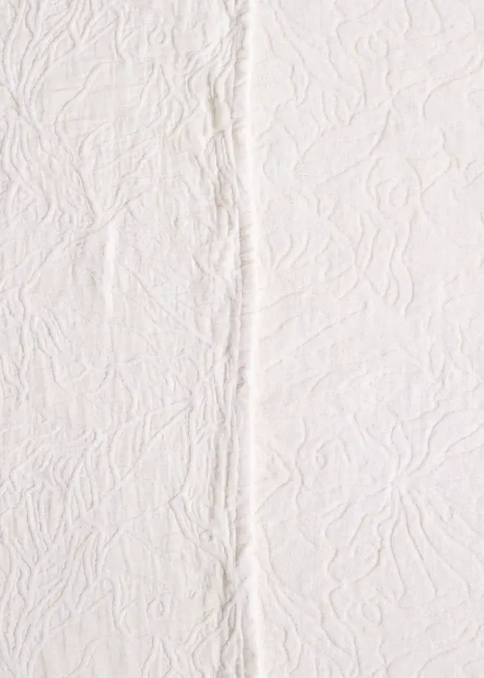 Bella Notte Georgia Queen Bedspread, WINTER WHITE