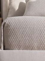 Lili Alessandra L.A. Dawn Diamond Quilted King Coverlet Natural 112x98