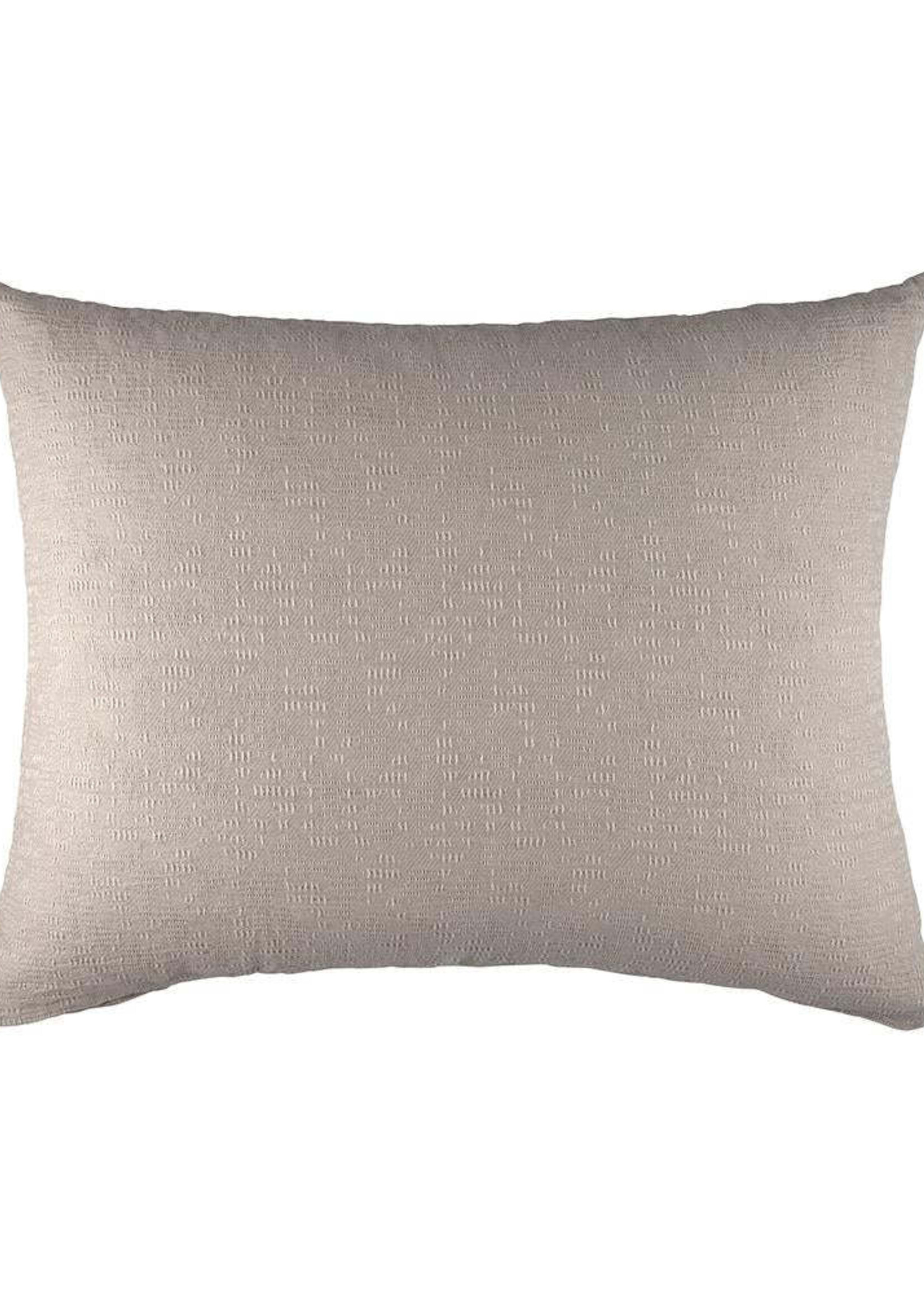 Lili Alessandra L.A. River Luxe Euro Pillow Natural