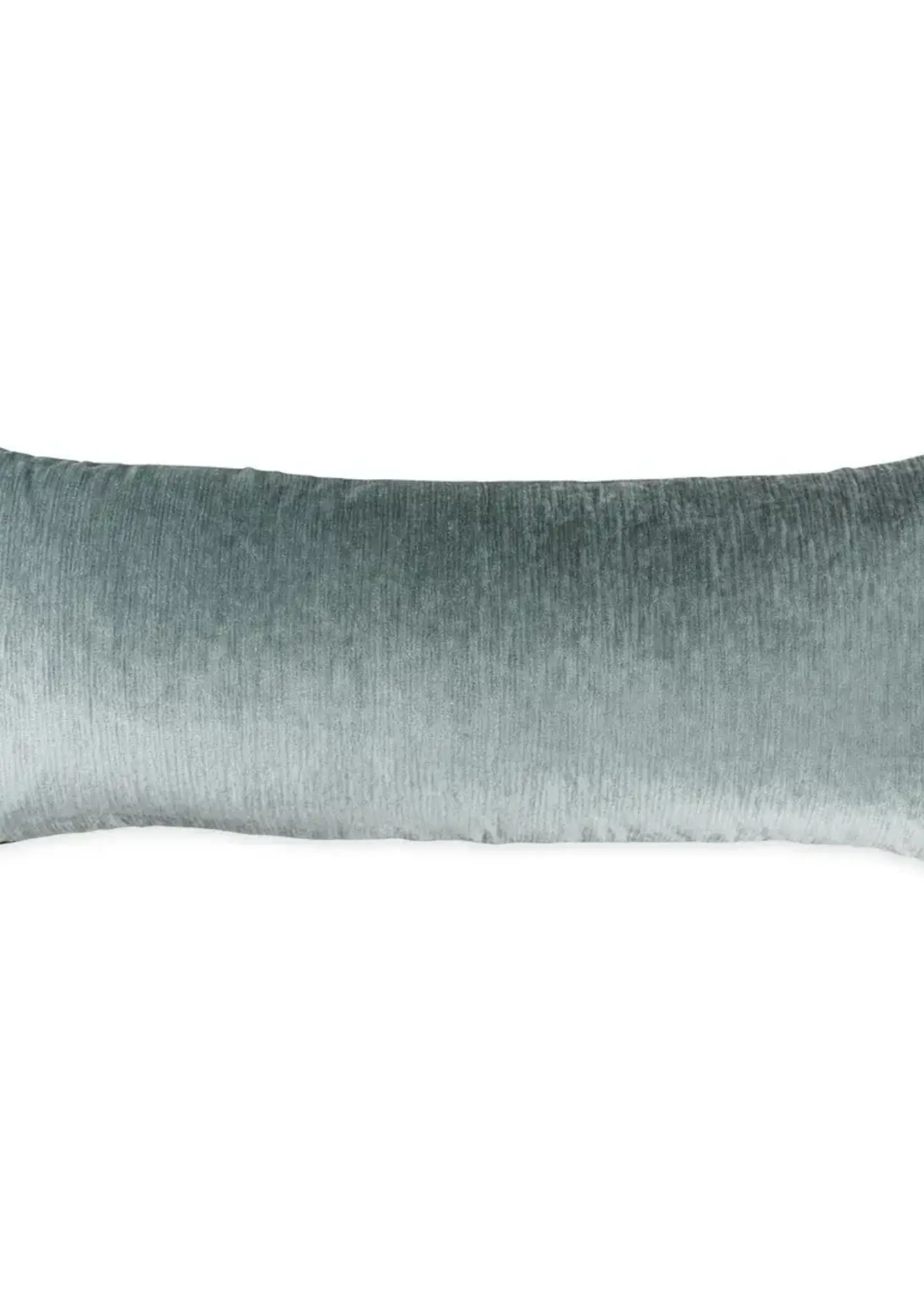 Lili Alessandra L1436DYZE DYNASTY MTO ZEN VELVET PILE MEDIUM RECTANGLE PILLOW 14X36