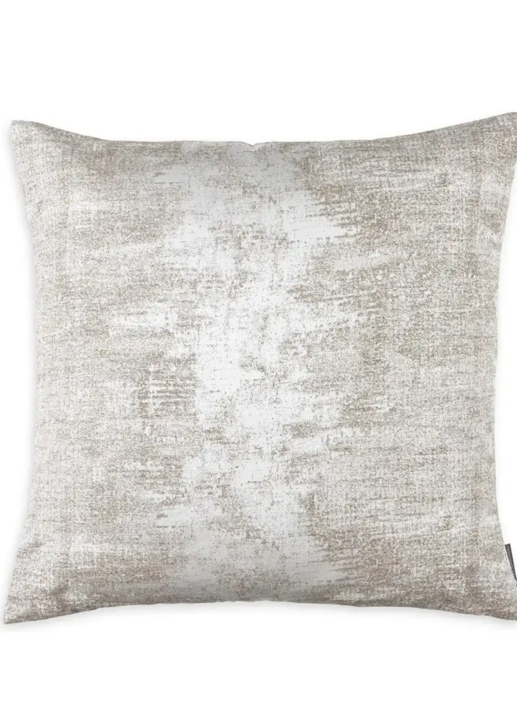 Lili Alessandra L2424PEDA PERCY MTO CLOUD TEXTURED JACQUARD MEDIUM SQUARE PILLOW 24x24