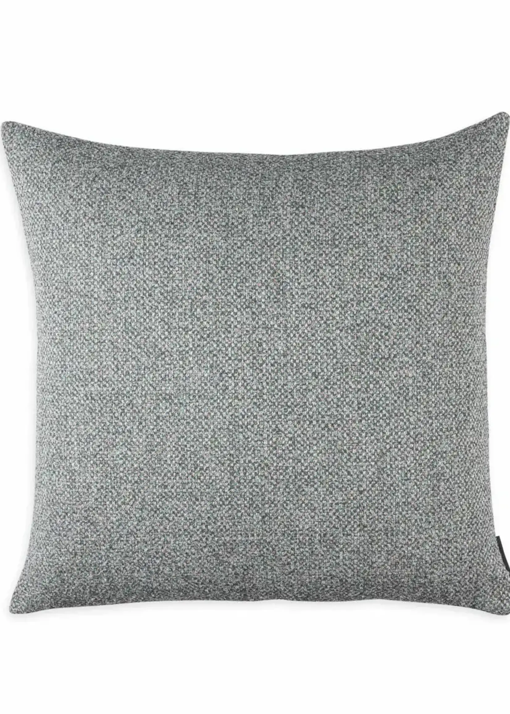 Lili Alessandra L2424TRMI TRUMAN MTO MIST WOVEN JACQUARD MEDIUM SQUARE PILLOW 24x24