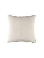 Lili Alessandra L2424UTSA ZOEY MTO SAND BOUCLE MEDIUM SQUARE PILLOW 24x24