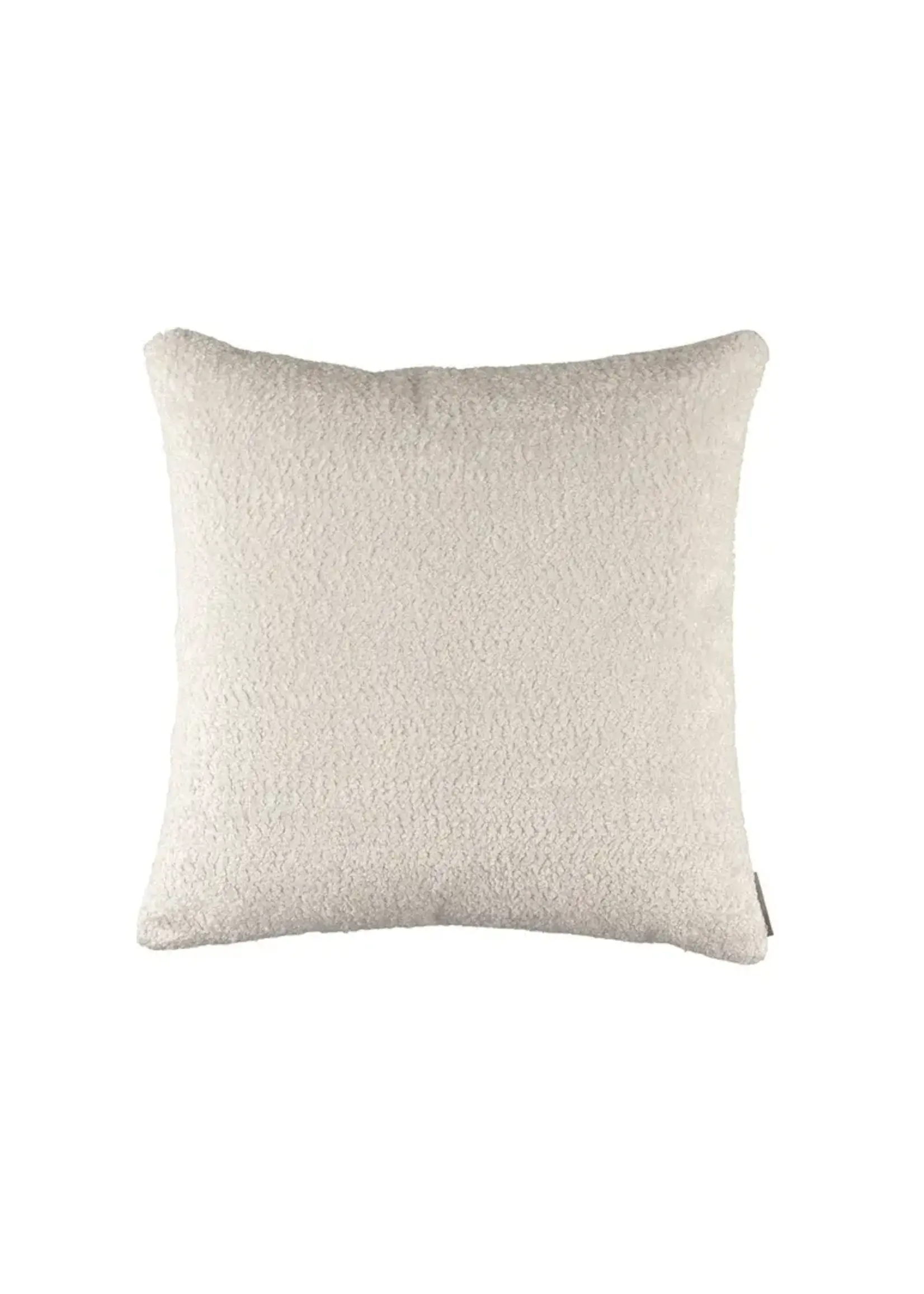 Lili Alessandra L2424UTSA ZOEY MTO SAND BOUCLE MEDIUM SQUARE PILLOW 24x24
