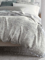Lili Alessandra LD2119KSG AIRY KING DUVET SEAGLASS 112X98