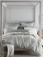 Lili Alessandra LD2119QSG AIRY QUEEN DUVET SEAGLASS 96x98