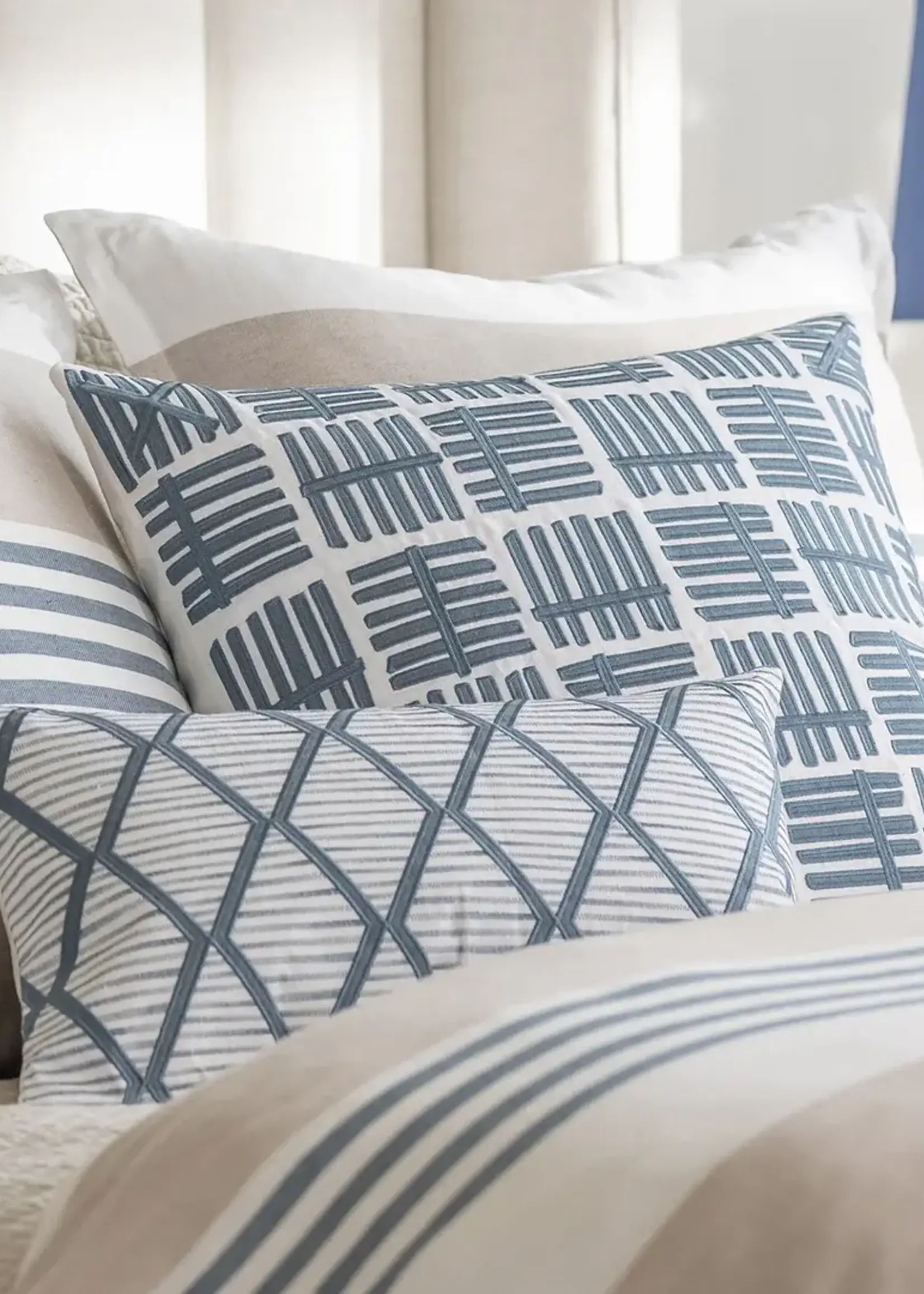 Lili Alessandra Lili Alessandra Andre Square Pillow L2111SWD