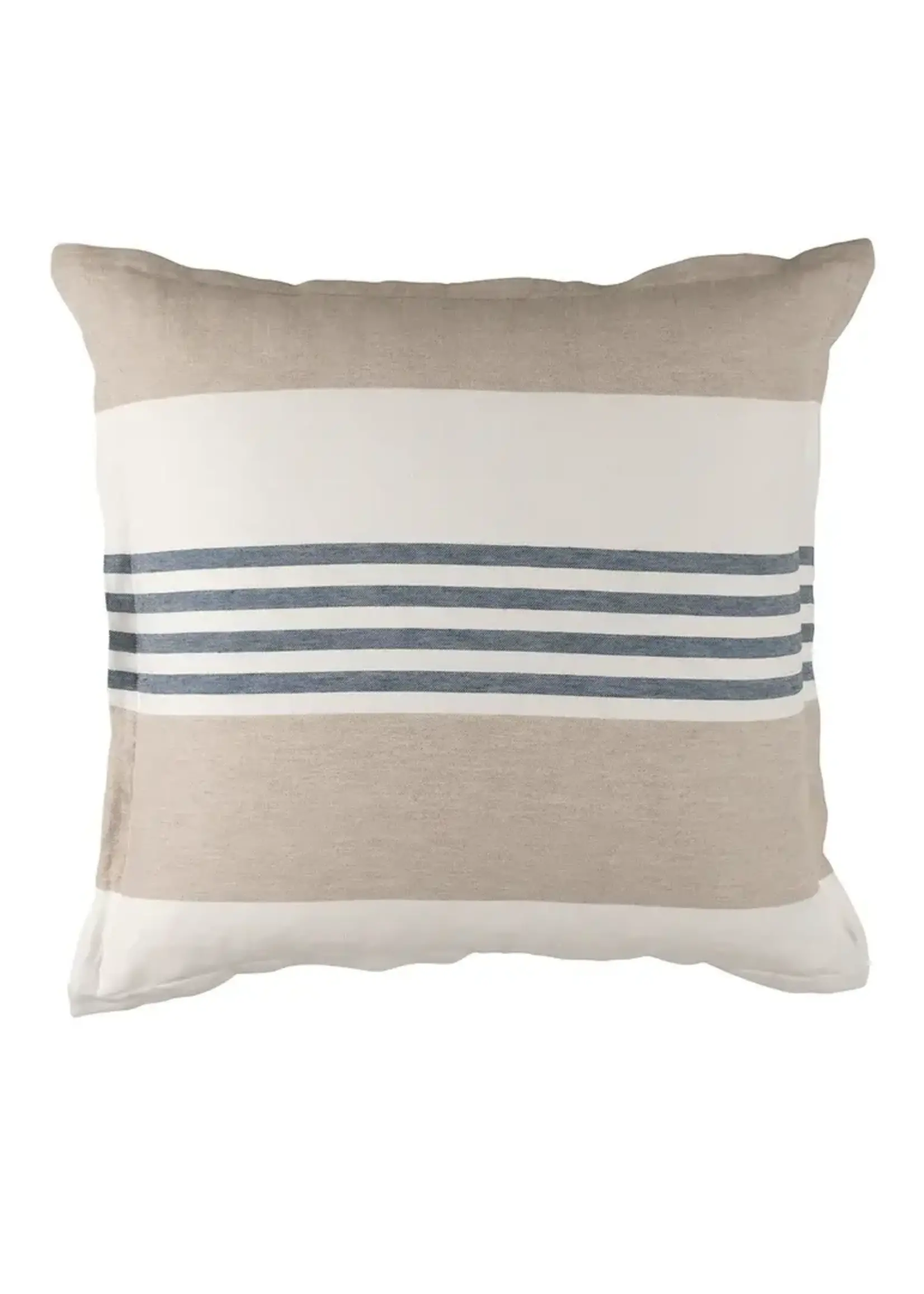 Lili Alessandra Lili Alessandra Newport Euro Pillow White Natural Blue
