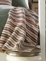 Lili Alessandra Lima Luxe Throw Multi