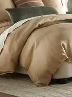 Lili Alessandra Terra Croissant Herringbone Duvet