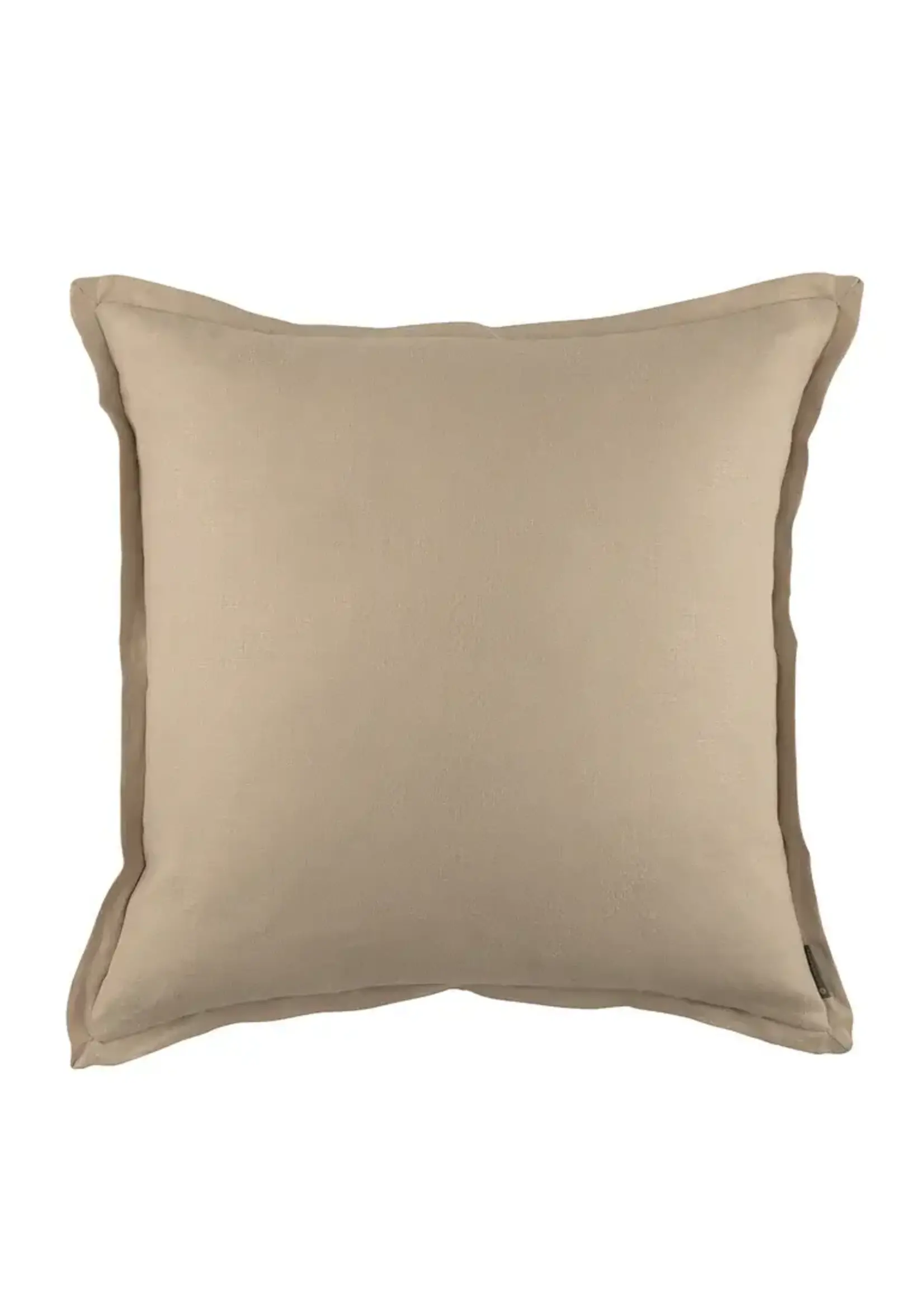 Lili Alessandra Terra Euro Pillow Croissant Herringbone