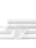 Lili Alessandra Urban Bamboo King Sheet Set Ivory LS7215KI