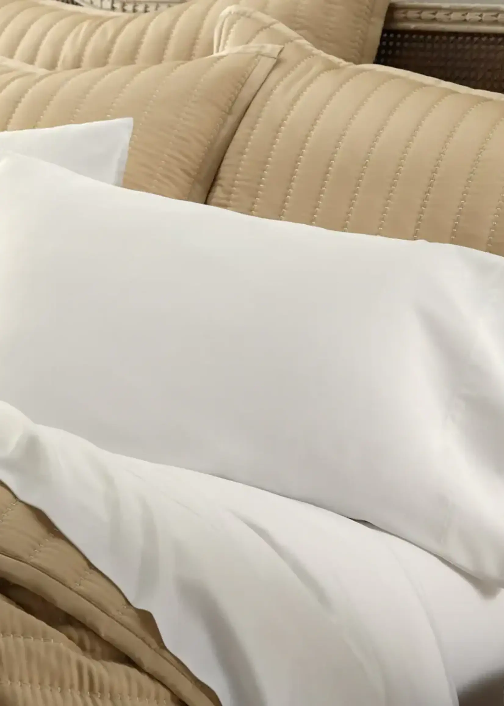 Lili Alessandra Urban Bamboo King Sheet Set Ivory LS7215KI
