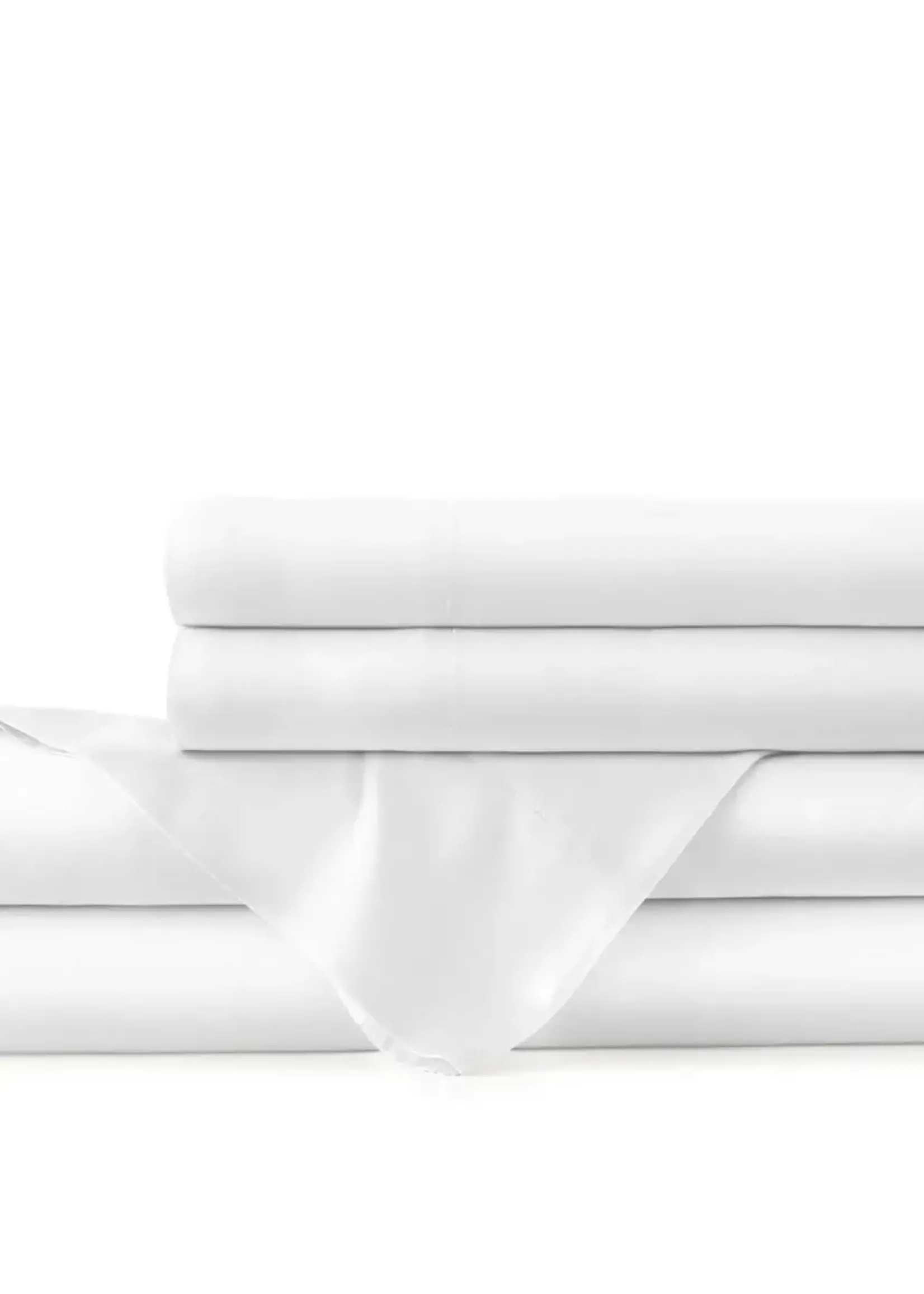 Lili Alessandra Urban Bamboo Queen Sheet Set Ivory LS7215QI