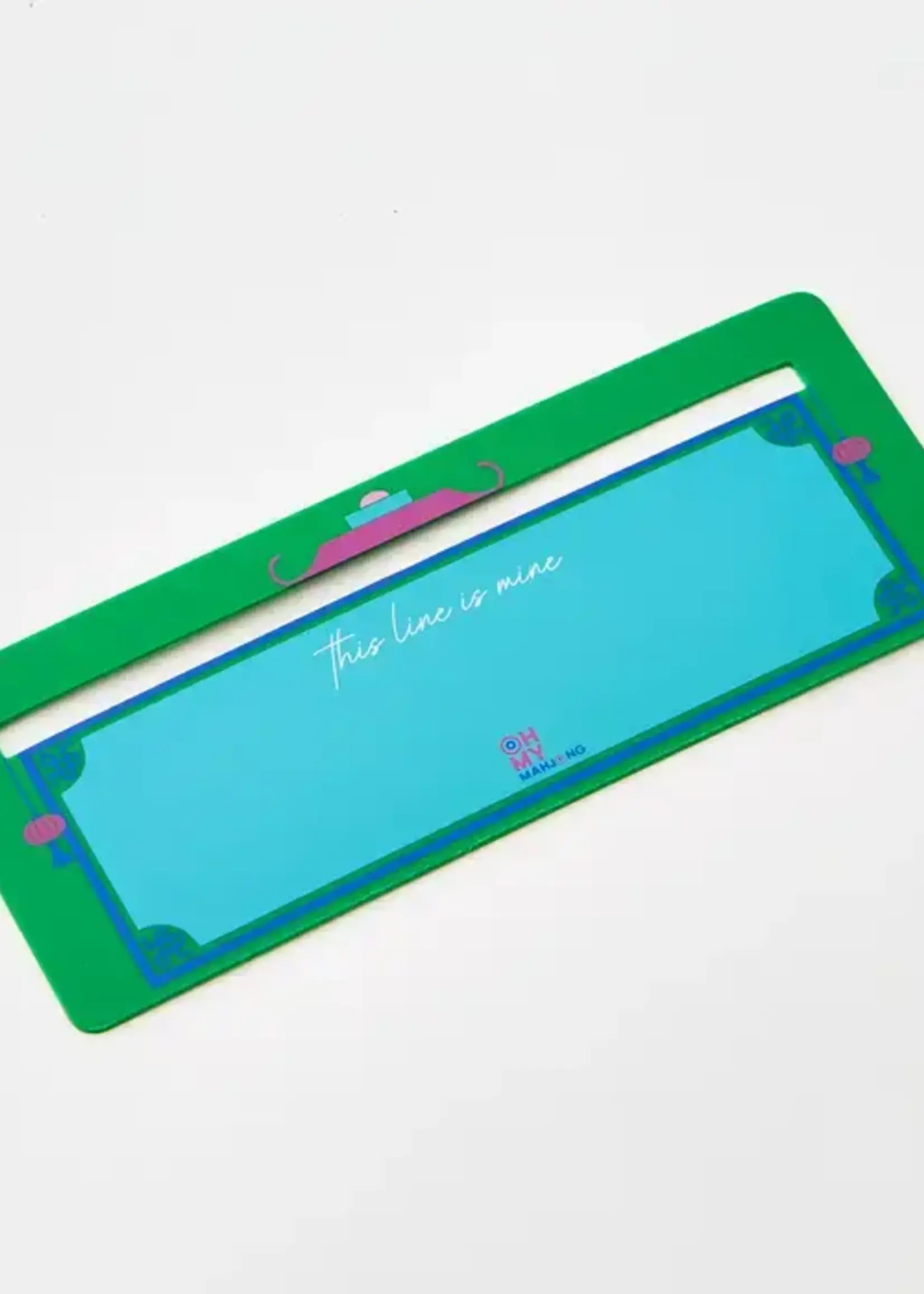 Oh My Mahjong Green Line Finder OMM119