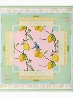 Oh My Mahjong Citrus Songbird Mat