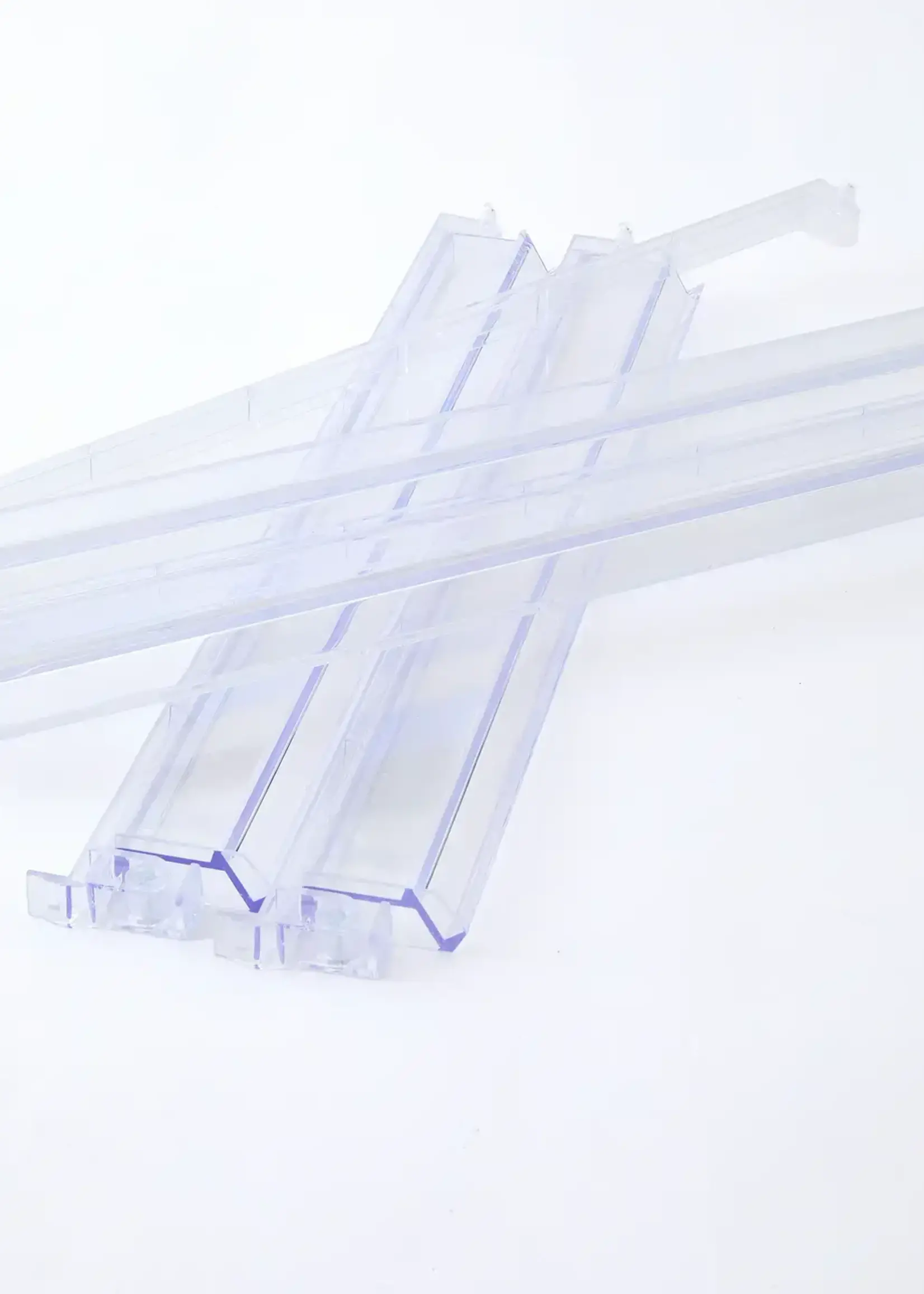 Oh My Mahjong Clear Acrylic Rack and Pusher Set