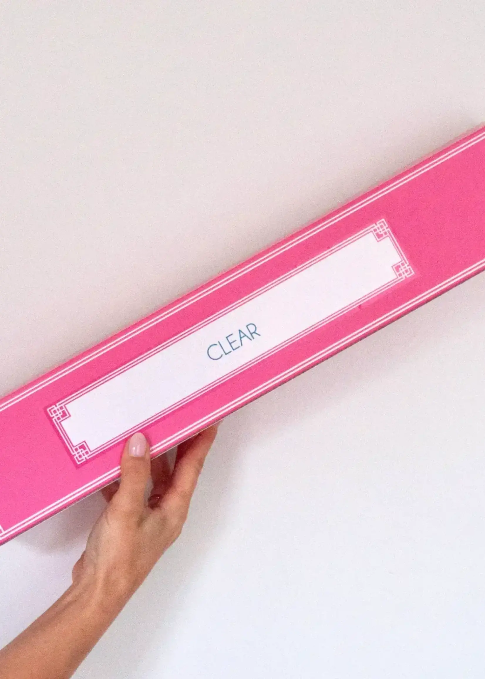 Oh My Mahjong Clear Acrylic Rack and Pusher Set