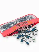 Oh My Mahjong Hot Coral Pagoda Mahjong Bag