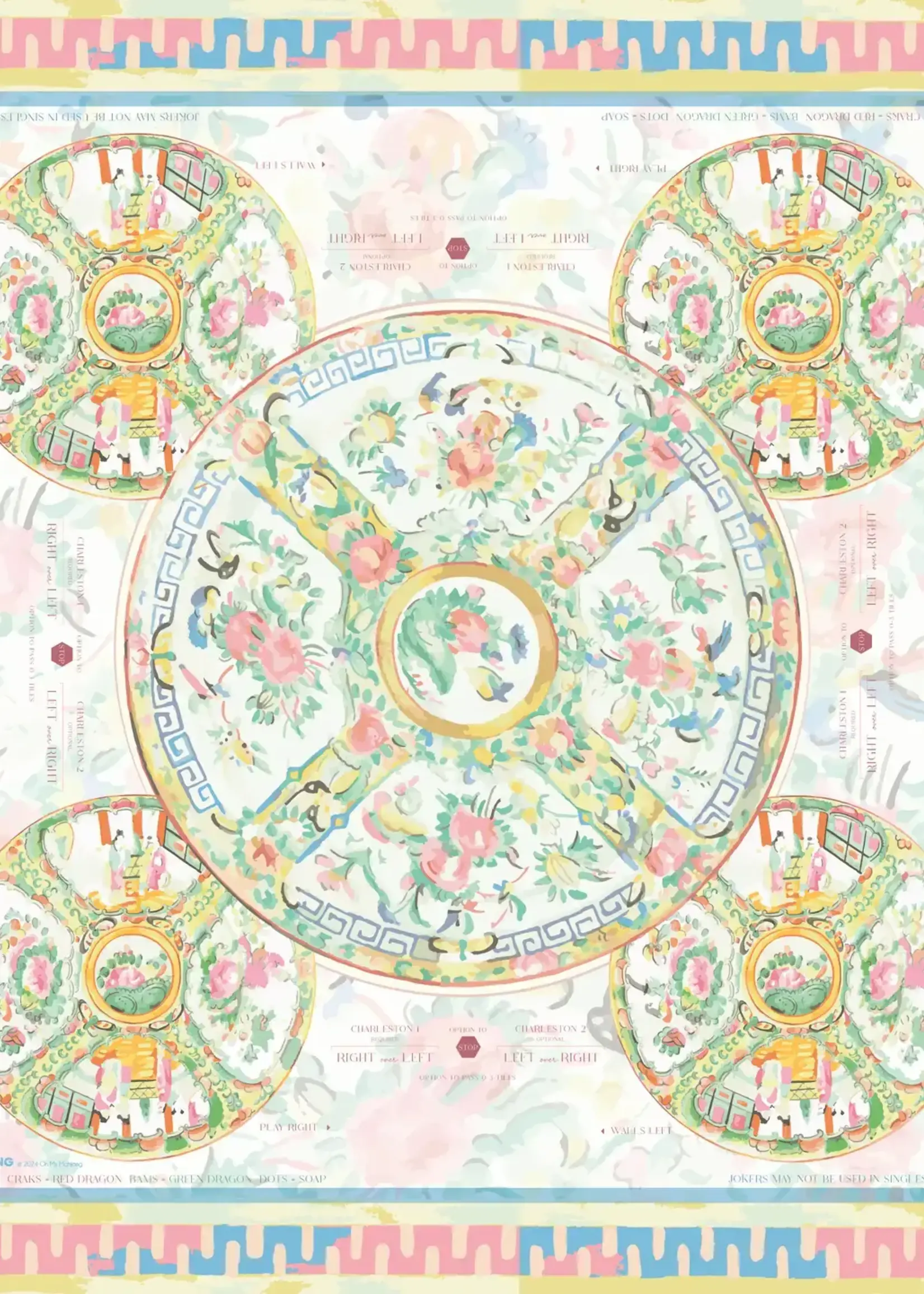 Oh My Mahjong Imperial Mat