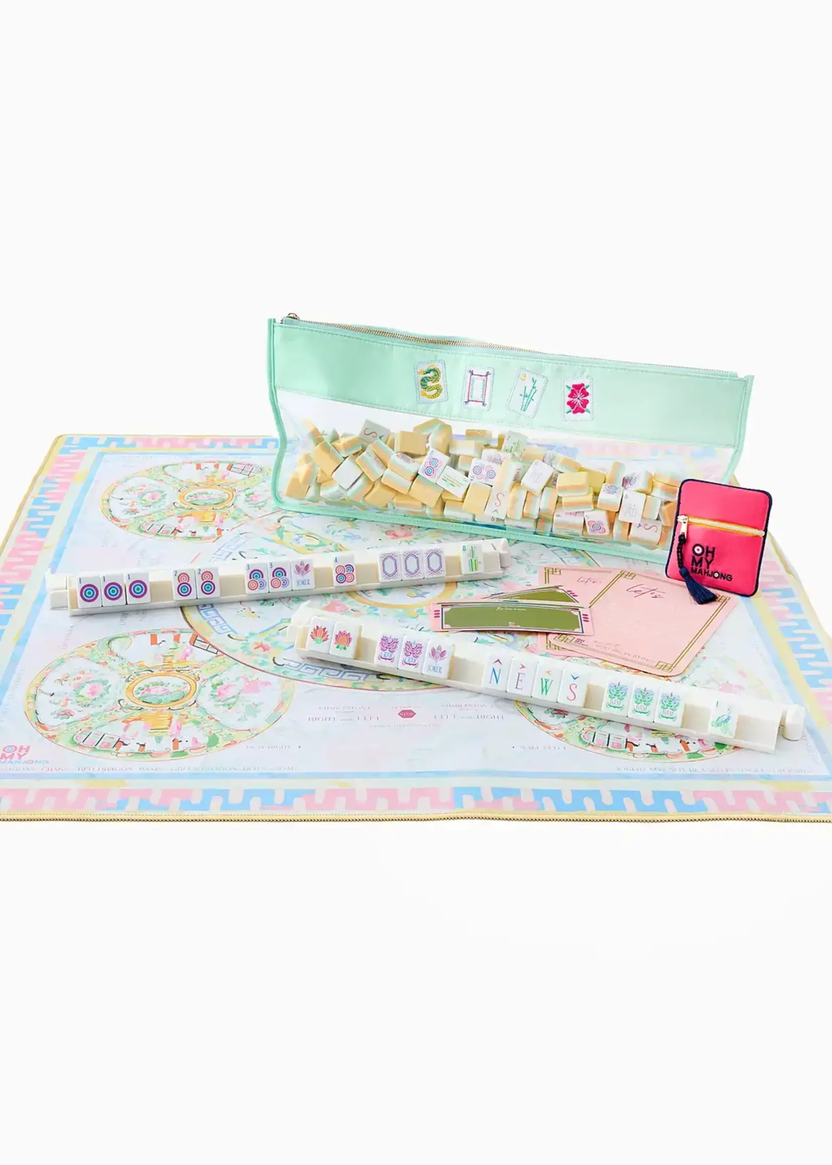 Oh My Mahjong Imperial Mat