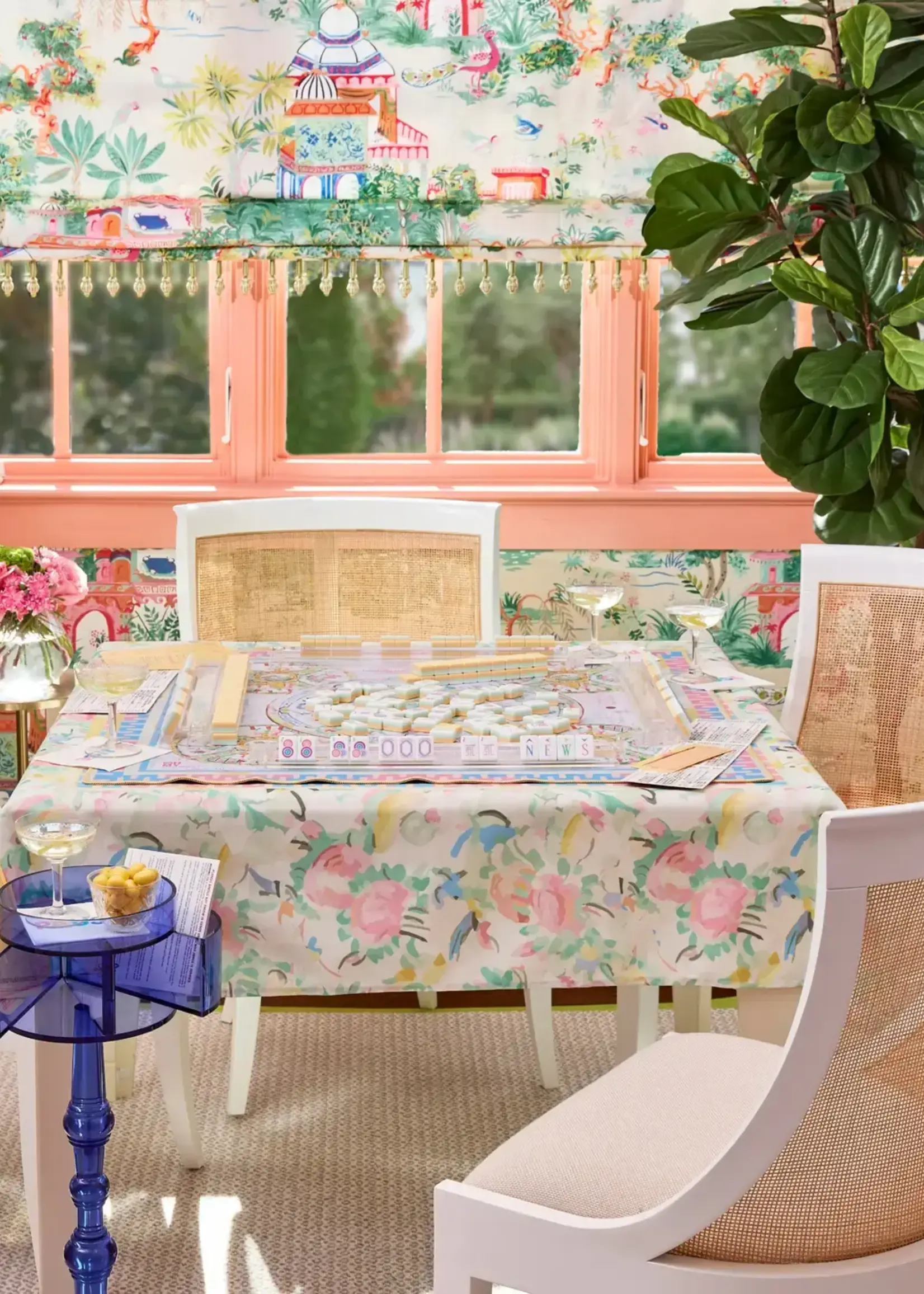 Oh My Mahjong Imperial Mat