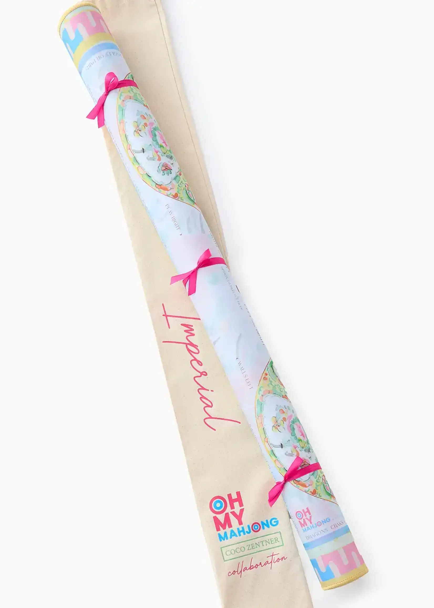 Oh My Mahjong Imperial Mat