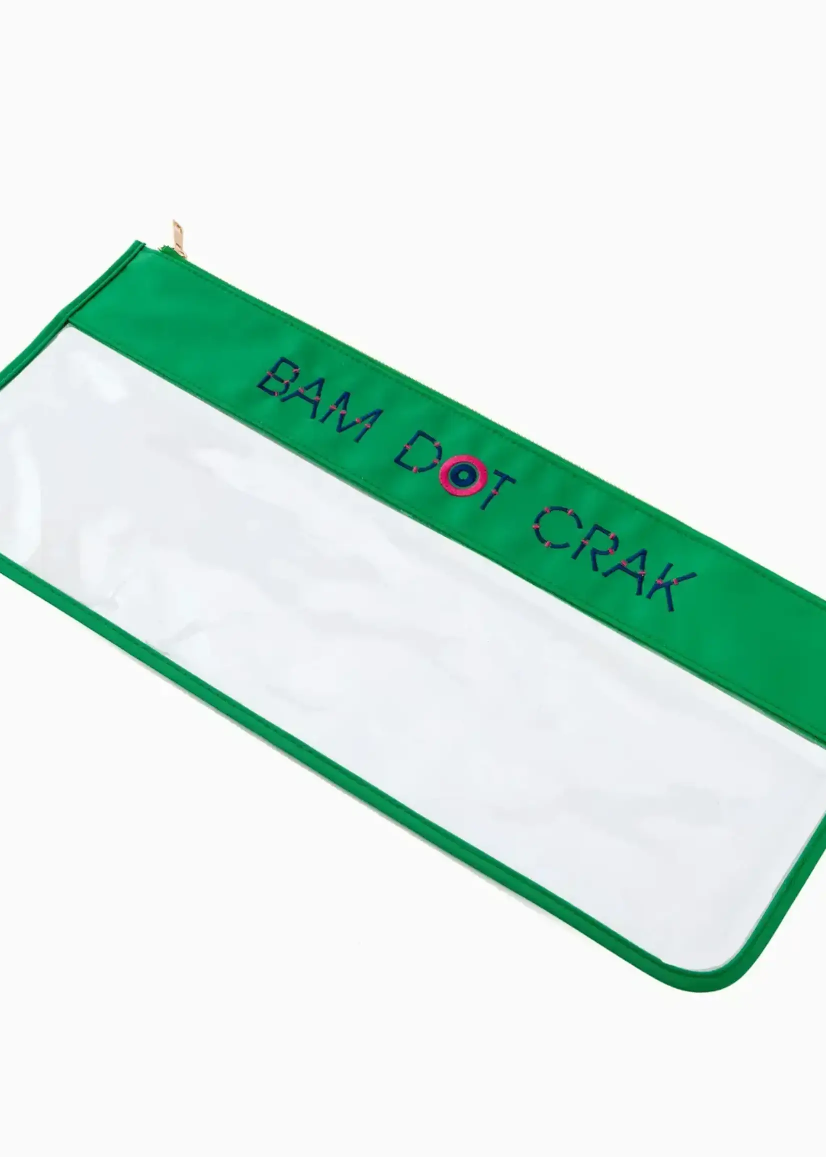 Oh My Mahjong Kelly Green Bam Dot Crak Bag