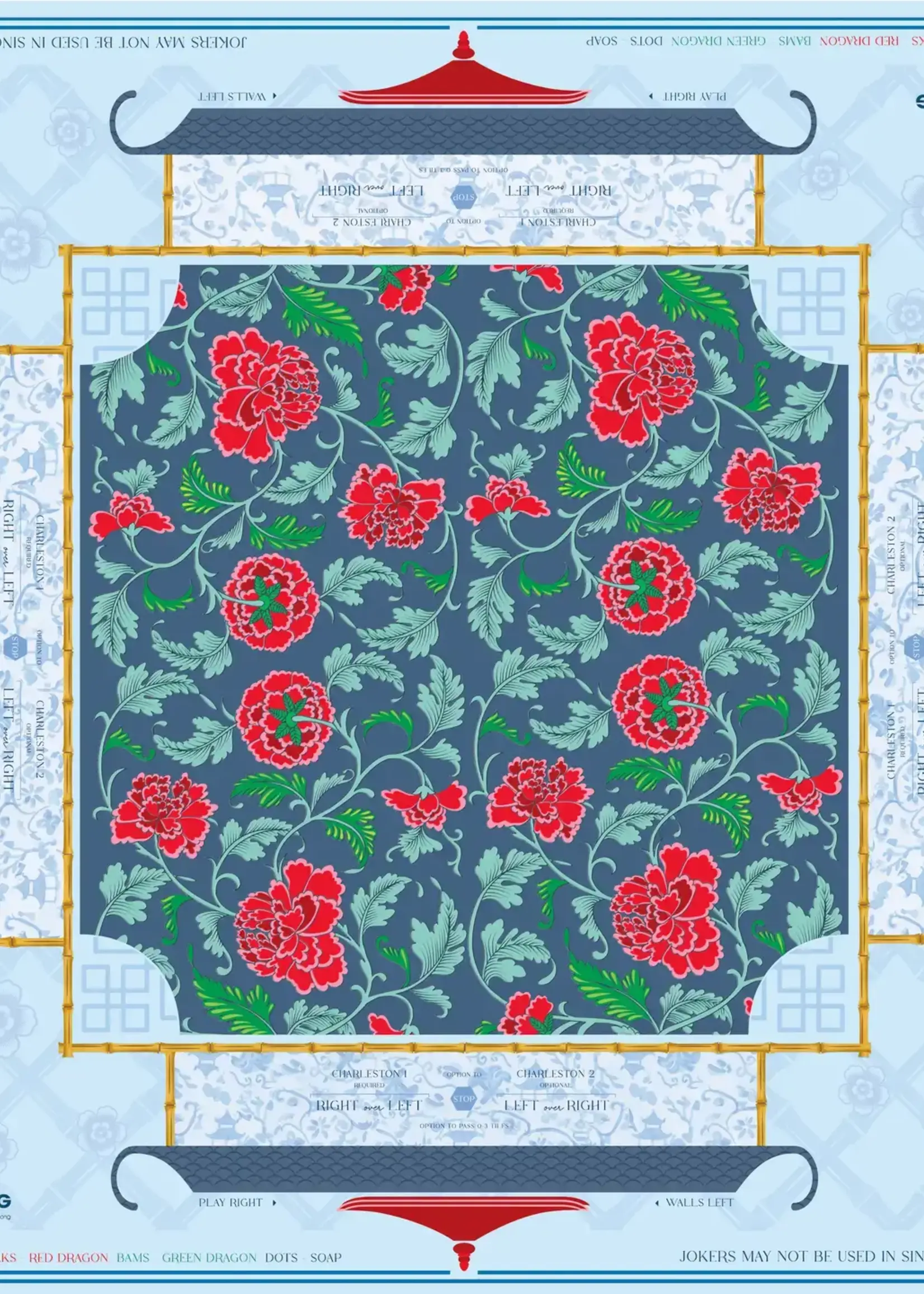 Oh My Mahjong Liberty Mat