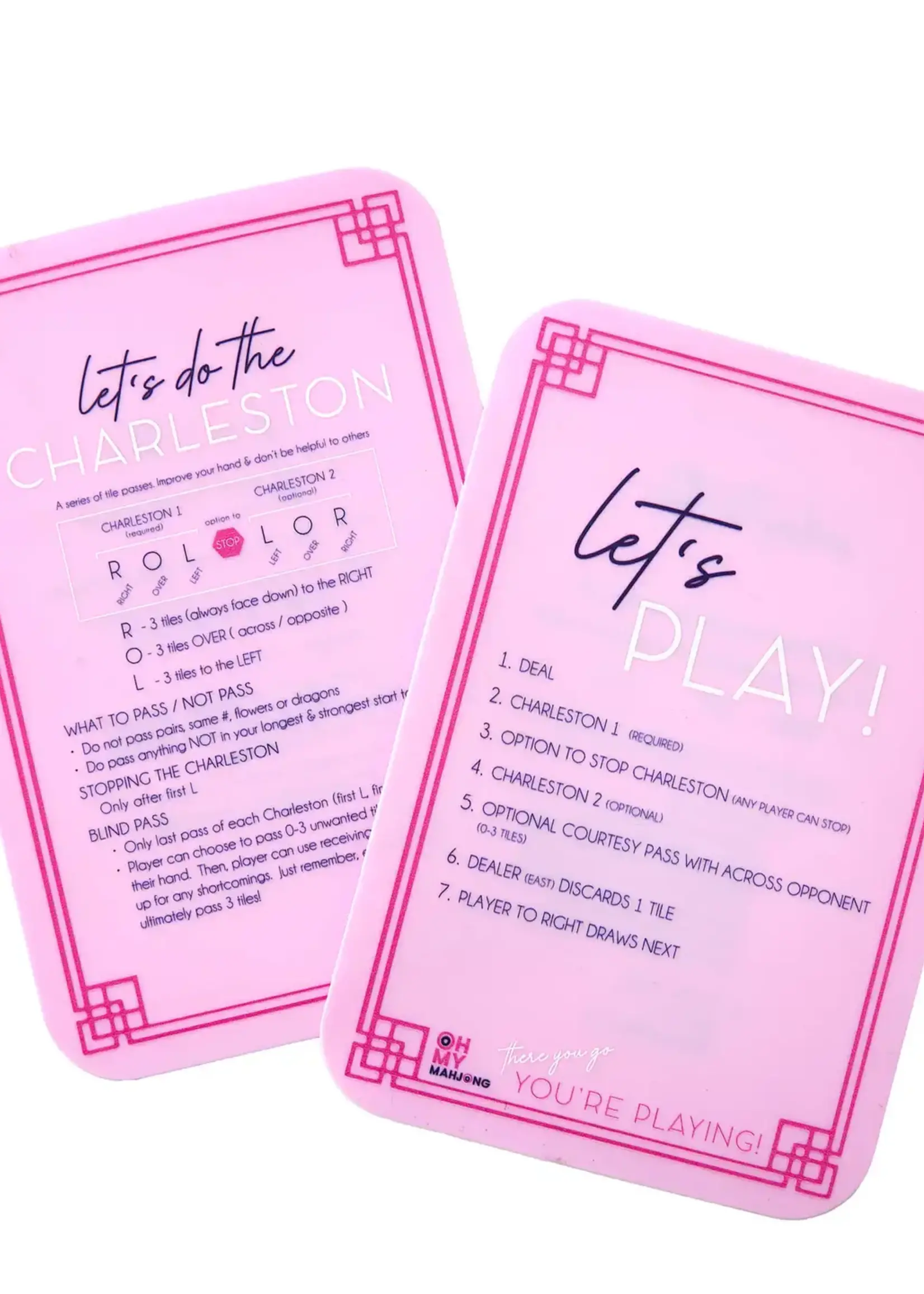 Oh My Mahjong Lilac Shufflers