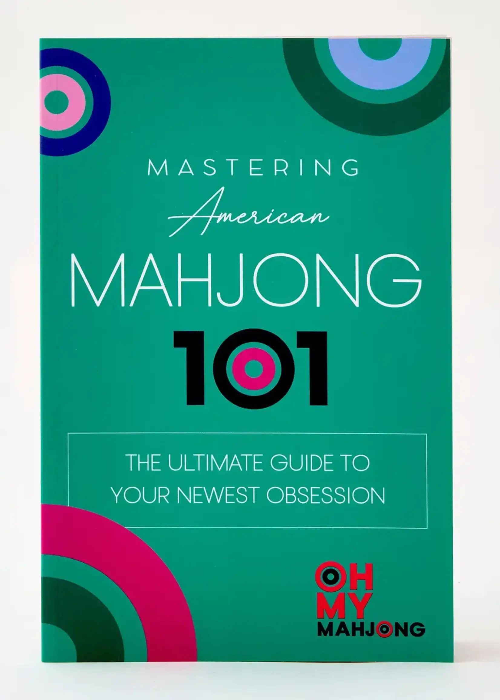 Oh My Mahjong Mahjong 101 Book