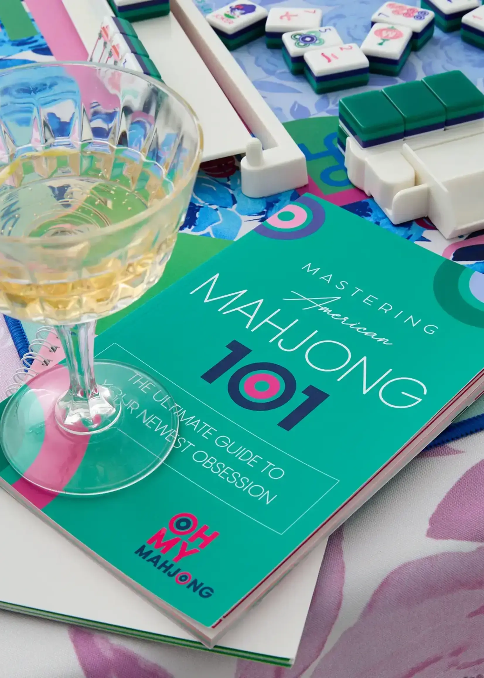 Oh My Mahjong Mahjong 101 Book