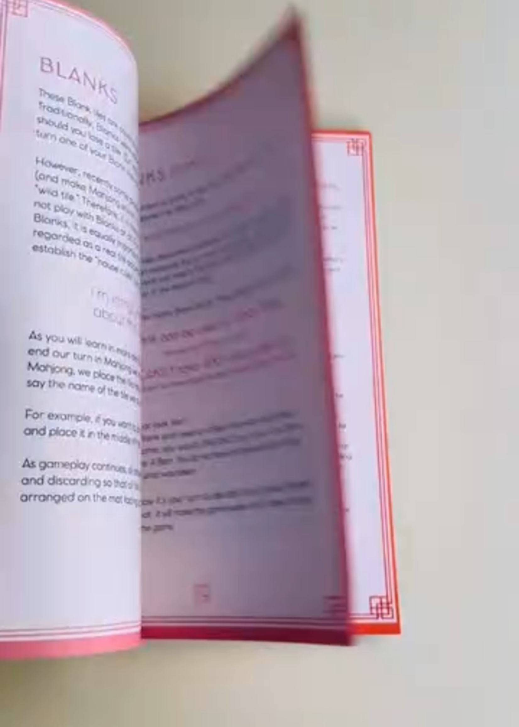 Oh My Mahjong Mahjong 101 Book