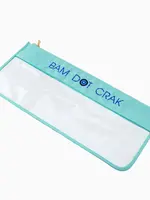 Oh My Mahjong Mint Bam Dot Crak Mahjong Bag