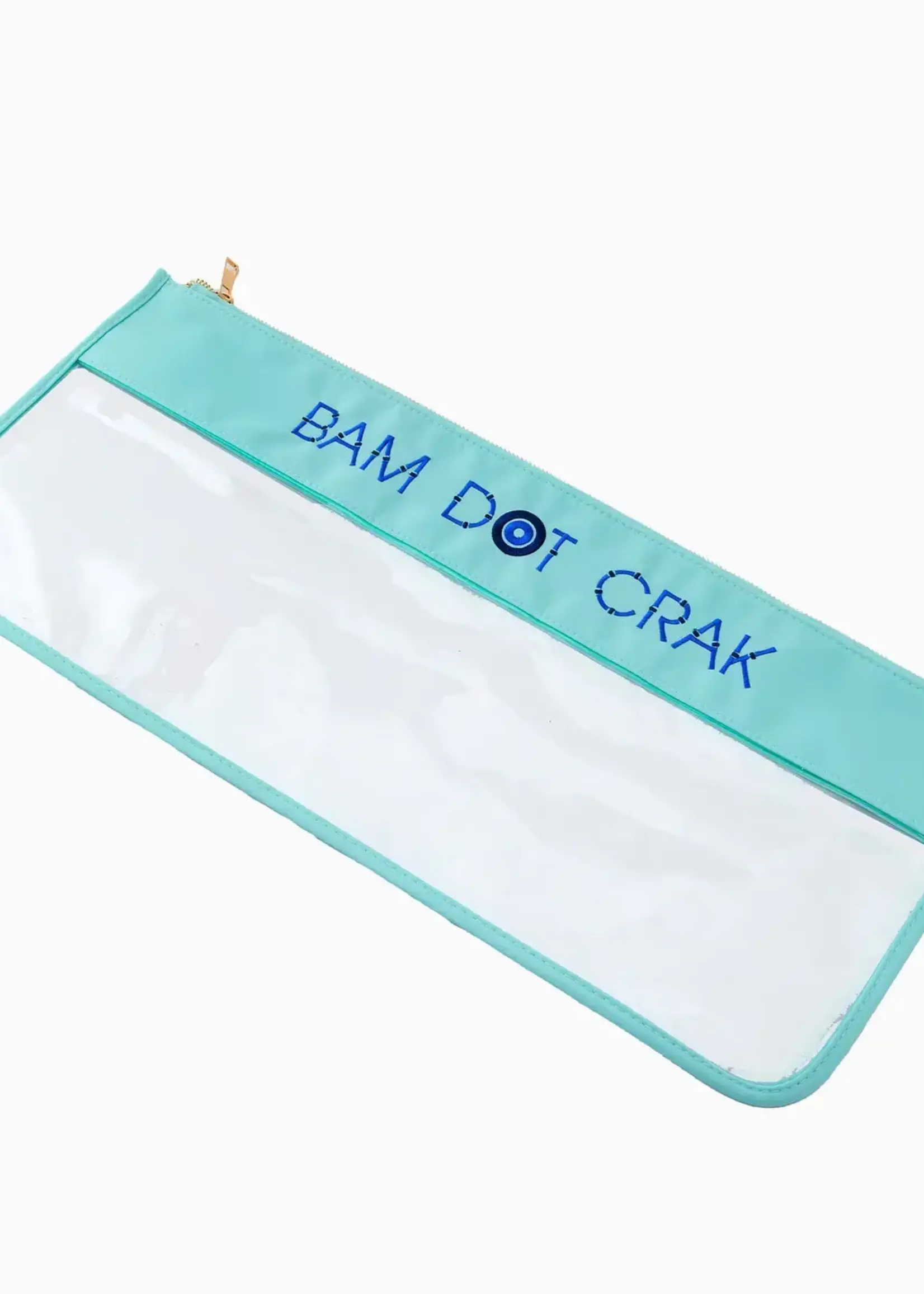 Oh My Mahjong Mint Bam Dot Crak Mahjong Bag