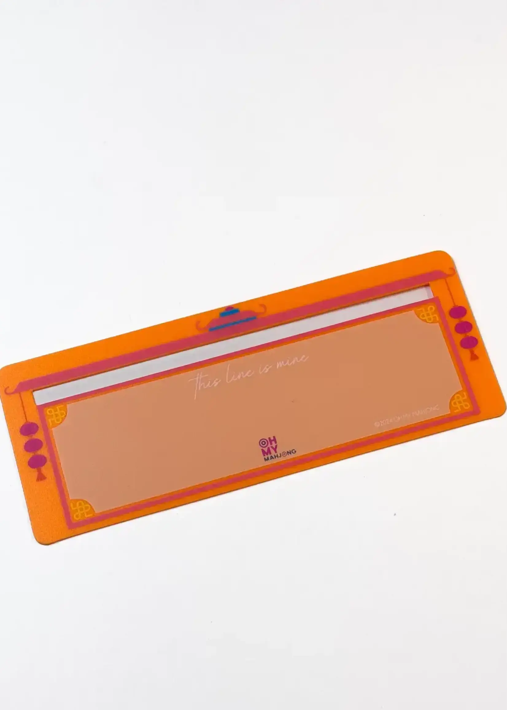 Oh My Mahjong Orange Line Finder